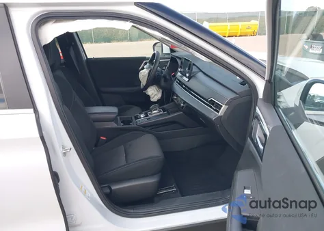 2024 Mitsubishi Outlander Es 2.5 S-Awc from USA, damaged, VIN JA4J4UA87RZ038932